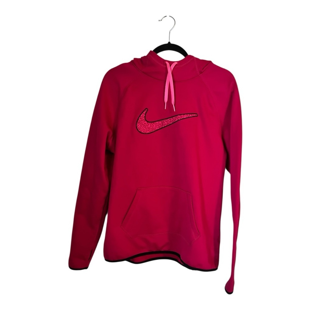 Nike’s Women's Pink Thermafit Hoodie
Sweatshirt, size Large EUC - Picture 2 of 6
